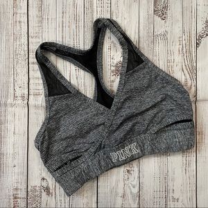 PINK Victoria’s Secret Ultimate Sports Bra- Large